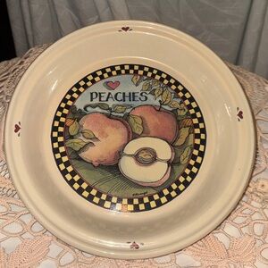 BAKEWARE FOR PEACH PIE!!! 🍑 🥧